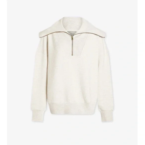 Varley Vine Half Zip Sweatshirt Size L - Picture 4 of 11